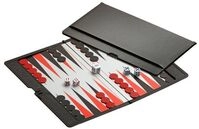 Backgammon, Kunststoff, Reisespiel, magnetisch