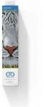 DIAMOND DOTZ - Diamond Painting Weisser Tiger