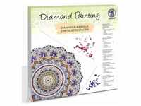 URSUS Erwachsenen Bastelsets Diamond Painting Diamanten Mandala,...