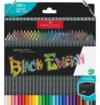 Faber-Castell Buntstifte Black Edition 100er