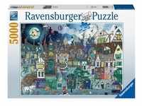 Ravensburger 17399 - Die fantastische Straße, Puzzle, 5000 Teile