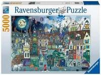 Erwachsenenpuzzle 5000 Teile - Die fantastische Stra&szlig;e