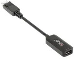Club3D AV Adapter Adapter DisplayPort 1.4 - HDMI [HDMI - DisplayPort] 3840 x 2160