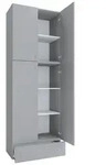 XXL Schuhschrank Kleiderschrank Schrank Lona 5f S