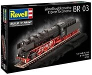 Revell 02166 Schnellzuglokomotive BR03 Lokomotive Bausatz 1:87