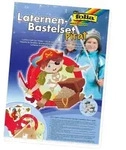 folia Laternen Bastelset Pirat 26x29x11cm