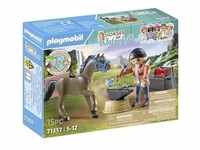 Playmobil® Horses of Waterfall Hufschmied Ben & Achilles 71357