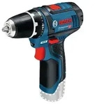 Bosch GSR 12V-15 Professional 0601868101 Akku-Bohrschrauber 12V