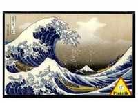 Piatnik - Hokusai - Die große Welle, 1000 Teile