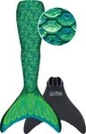 Fin Fun Meerjungfrau Mermaidens gr&uuml;n, L/XL