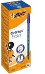 BIC Kugelschreiber Cristal Exact 0.3mm blau, 20er Set