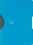 Herlitz Express-Clip A4 PP, transparent blau