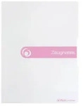 Herlitz Zeugnismappe A4 wei&szlig;