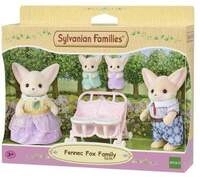 Sylvanian Families 5696 - W&uuml;stenfuchs Familie