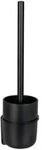 Turbo-Loc&reg; WC-Garnitur Mod. Carpino Schwarz, Befestigen ohne Bohren