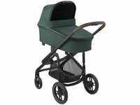 Maxi-Cosi Plaza Plus Kinderwagen inkl. Babywanne Essential Green
