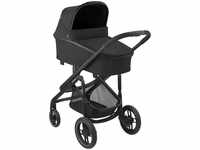 Maxi-Cosi Plaza Plus Kinderwagen inkl. Babywanne Essential Black