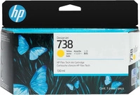 HP 738 Tintenpatrone gelb 130ml