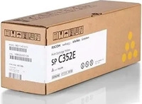 Ricoh 407386 / TYPESP352E Toner gelb 6000 Seiten