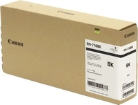 Canon PFI710BK (2354C001) Tintenpatrone schwarz 700ml