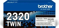 Brother TN2320TWIN Toner schwarz 10400 Seiten