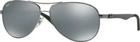 Ray-Ban Carbon Fibre RB8313 004/K6 61 M