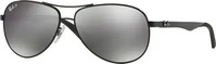 Ray-Ban Carbon Fibre RB8313 002/K7 61 M