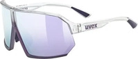 Uvex Sports Uvex Sportstyle 237 Clear-met Purp/Mir. Lav S5330589416 M