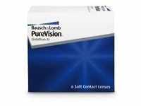 Bausch & Lomb PureVision (1x6) Dioptrien: -10.00, Basiskurve: 8.60, Durchmesser: