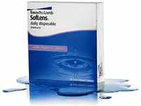 Bausch & Lomb SofLens Daily Disposable (1x180) Dioptrien: -0.75, Basiskurve:...