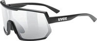 Uvex Sports Uvex Sportstyle 235V Black Matt/Ltm. Silver S5330312205 M