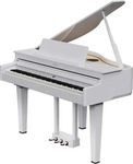 Roland GP6PW, Roland GP-6 PW Digitalfl&uuml;gel Wei&szlig; Hochglanz
