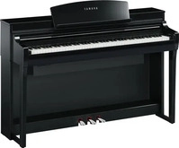 Yamaha CSP275PE, Yamaha CSP-275 PE Smart-Piano Schwarz Hochglanz
