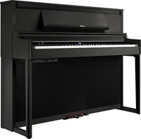 Roland LX6CH, Roland LX-6 CH Digitalpiano Charcoal Black - Schwarz