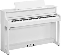 Yamaha CLP875WH, Yamaha Clavinova CLP-875 WH Digitalpiano Wei&szlig; Matt