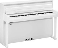 Yamaha CLP885PWH, Yamaha Clavinova CLP-885 PWH Digitalpiano Wei&szlig; Hochglanz