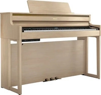 Roland HP704LA, Roland HP-704 LA Digitalpiano Eiche Hell
