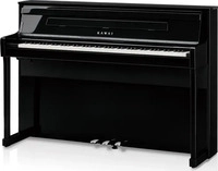 Kawai CA901EP, Kawai CA-901 EP Digitalpiano Schwarz Hochglanz inkl. Aufstellung