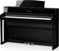 Kawai CA701EP, Kawai CA-701 EP Digitalpiano Schwarz Hochglanz