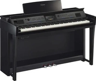 Yamaha CVP905B, Yamaha Clavinova CVP-905 B Digitalensemble - Schwarz Matt