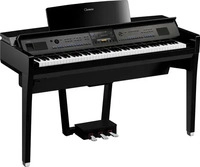 Yamaha CVP909PE, Yamaha Clavinova CVP-909 PE Digitalensemble - Schwarz Hochglanz