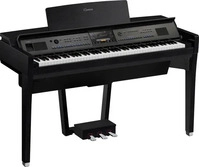 Yamaha CVP909B, Yamaha Clavinova CVP-909 B Digitalensemble - Schwarz Matt