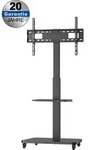 my wall HP108L Standfu&szlig; f&uuml;r Flachbildschirme Schwarz