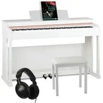 McGrey DP-19 WM E-Piano Wei&szlig; matt Set