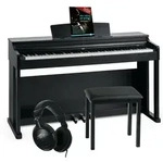 McGrey DP-19 SM E-Piano Schwarz matt Set