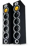 Bennett & Ross Exosphere HiFi Standlautsprecher Paar schwarz 2x 200W RMS