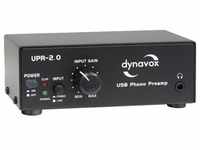 Dynavox UPR-2.0 USB-Phono-Vorverstärker