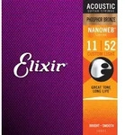 Elixir 16027 Akustik Phosphor Nanoweb Custom Light