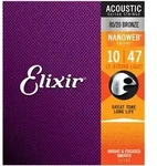 Elixir 11152 Akustik 80/20 Nanoweb Light 12-string