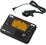 Korg TM-70T Tuner Metronom inkl. CM400 Schwarz